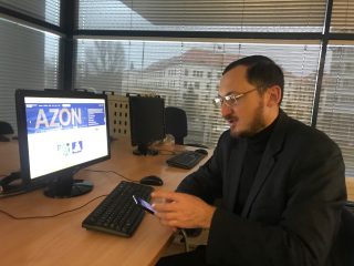 Професор кафедри Осадчий В.В. взяв участь у 6-й конференції "Digital Education at Environmental Universities", що відбулася у Вроцлавському університеті природничих наук (Польща).