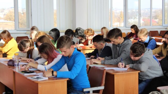 IMG_0835 Написано Всеукраїнський диктант національної єдності 2019