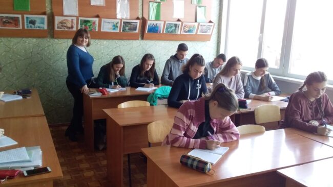 Перший тур ХХ Міжнародного конкурсу з української мови імені Петра Яцика Тиждень української мови