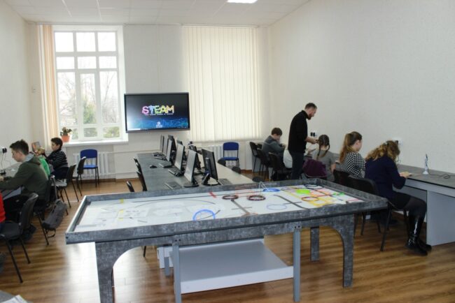 IMG_0017 Стартував зимній Steam-Camp