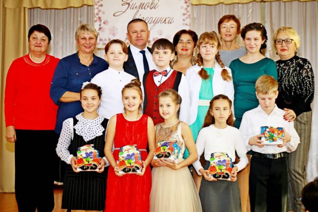 Зимові візерунки