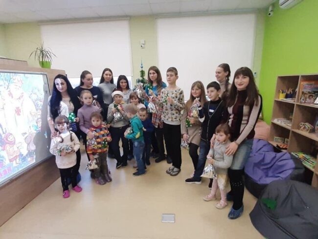 photo_2019-12-19_10-17-00 Святий Миколай завітав до Мелітопольського державного реабілітаційного центру для дітей з особливими потребами