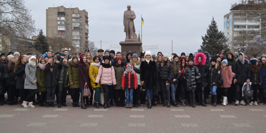 10 В МДПУ відзначили День Соборності України
