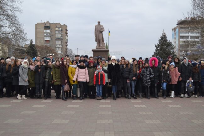 10 В МДПУ відзначили День Соборності України
