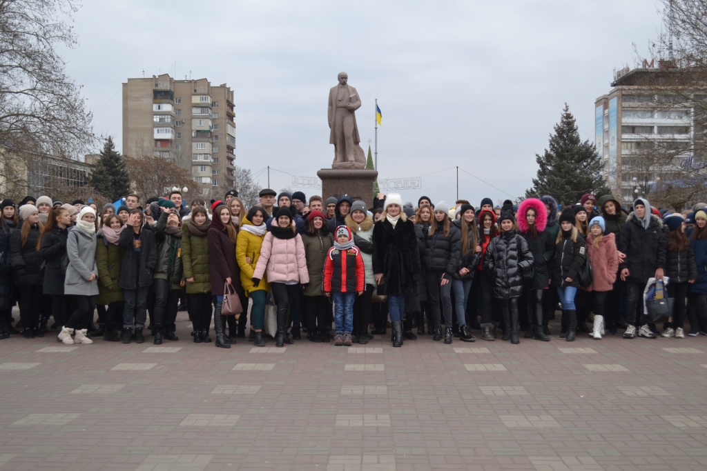 В МДПУ відзначили День Соборності України В МДПУ відзначили День Соборності України