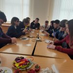 На кафедрі екологічної безпеки та раціонального природокористування виготовили магніти-валентинки