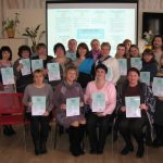 Доцент кафедри педагогіки і педагогічної майстерності Світлана Ізбаш продовжує навчати вчителів медіаграмотності