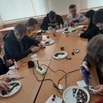 На кафедрі екологічної безпеки та раціонального природокористування виготовили магніти-валентинки