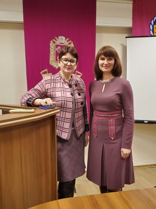 Кафедра педагогіки і педагогічної майстерності учасник І Міжнародної науково-практичної конференції з освіти дорослих у Харкові