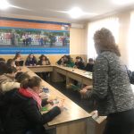 Кафедра фізичної географії і геології завтіла до учнів Мелітопольського ДНЗ «Мелітопольський багатопрофільний центр ПТО»