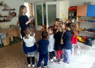 Відкриті заняття студентів ІІІ курсу спеціальності 012 Дошкільна освіта