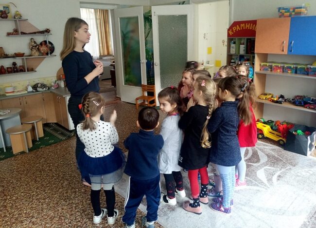 4 Відкриті заняття студентів ІІІ курсу спеціальності 012 Дошкільна освіта