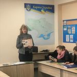Кафедра фізичної географії і геології завтіла до учнів Мелітопольського ДНЗ «Мелітопольський багатопрофільний центр ПТО»