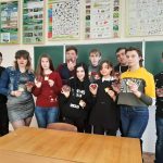 На кафедрі екологічної безпеки та раціонального природокористування виготовили магніти-валентинки
