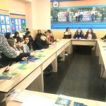 Кафедра фізичної географії і геології завтіла до учнів Мелітопольського ДНЗ «Мелітопольський багатопрофільний центр ПТО»