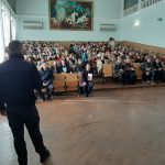 Рятувальники провели заняття зі студентами щодо мінної небезпеки