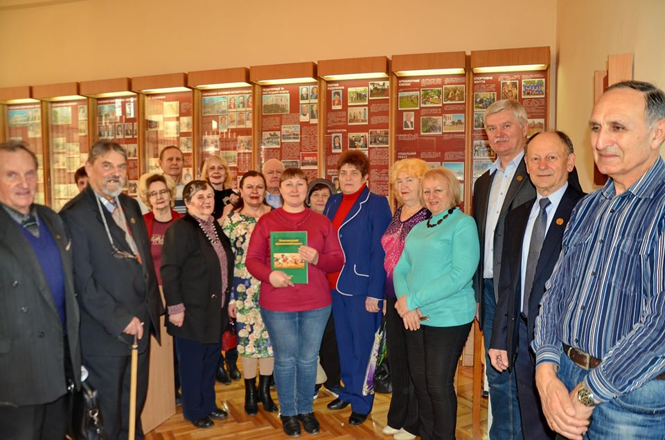 В стінах МДПУ проведені загальні збори ГО «Спілка краєзнавців Мелітопольщини» В стінах МДПУ проведені загальні збори ГО «Спілка краєзнавців Мелітопольщини»