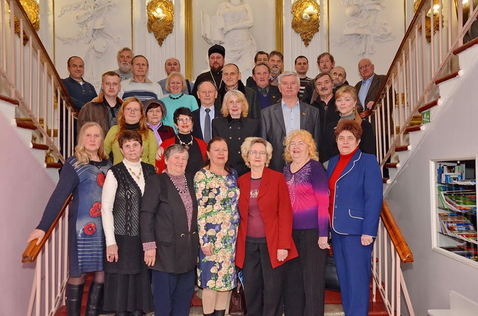 В стінах МДПУ проведені загальні збори ГО «Спілка краєзнавців Мелітопольщини» В стінах МДПУ проведені загальні збори ГО «Спілка краєзнавців Мелітопольщини»