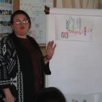 Доцент кафедри педагогіки і педагогічної майстерності Світлана Ізбаш продовжує навчати вчителів медіаграмотності