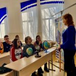 Природничо-географічного факультет гостинно зустрів учнів 8-9 класів ЗОШ № 8 міста Мелітополя