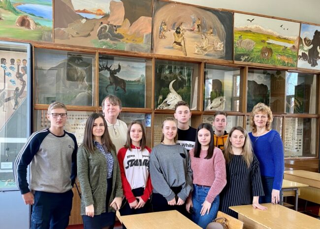 Фото 6 Природничо-географічного факультет гостинно зустрів учнів 8-9 класів ЗОШ № 8 міста Мелітополя