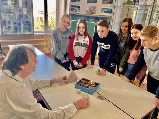 Природничо-географічного факультет гостинно зустрів учнів 8-9 класів ЗОШ № 8 міста Мелітополя