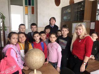 Учні поринули у цікавий світ географічної науки