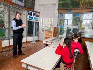 Учні поринули у цікавий світ географічної науки