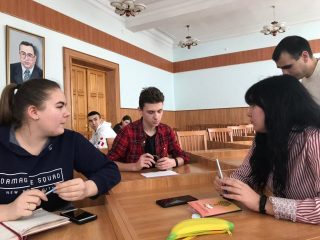 Управління молоді та спорту ММР завітало до студентів університету