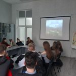 Учні 11 класу поринули в інноваційні технології в туризмі