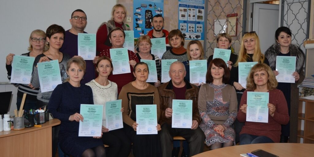 DSC_0532 Сертифікаційна освітня програма «Медіапедагогіка, медіаграмотність та медіабезпека» об’єднує освітян Мелітопольщини