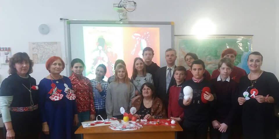 Творча студія у Центрі болгаристики