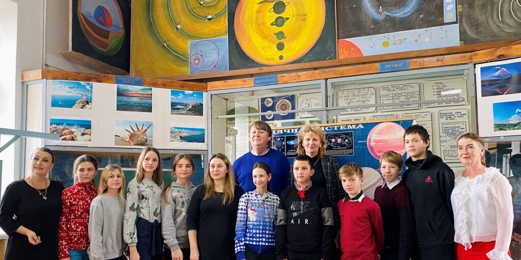 Фото_2 Школярі Якимівського району на екскурсії у геолого-палеонтологічному музеї