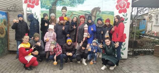 u2 Весела Масляна в садибі зеленого туризму «Гостини у Валентини»