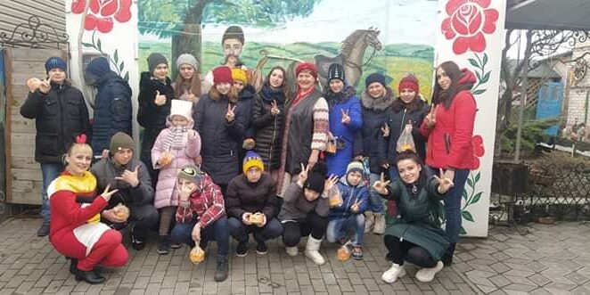 u2 Весела Масляна в садибі зеленого туризму «Гостини у Валентини»