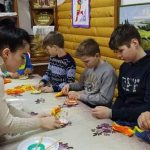 Весела Масляна в садибі зеленого туризму «Гостини у Валентини»