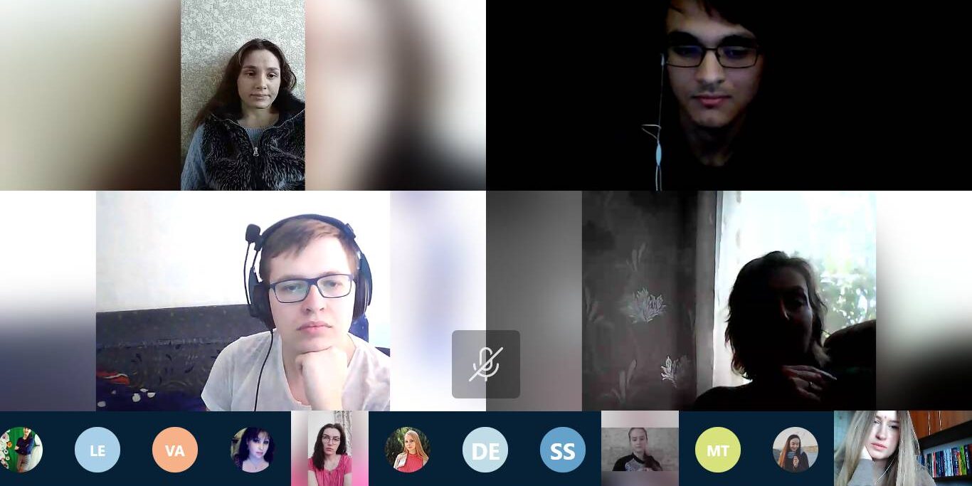 1 Зустріч декана, заступників і завідувачів кафедр філологічного факультету зі студентами