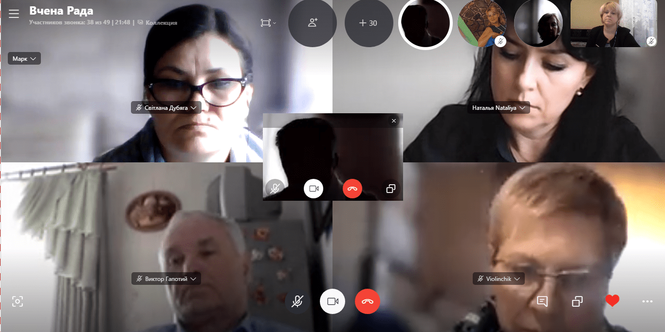 1 Засідання Вченої ради університету