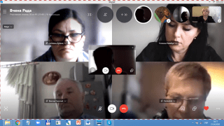 Засідання Вченої ради університету