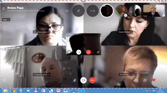 1 Засідання Вченої ради університету