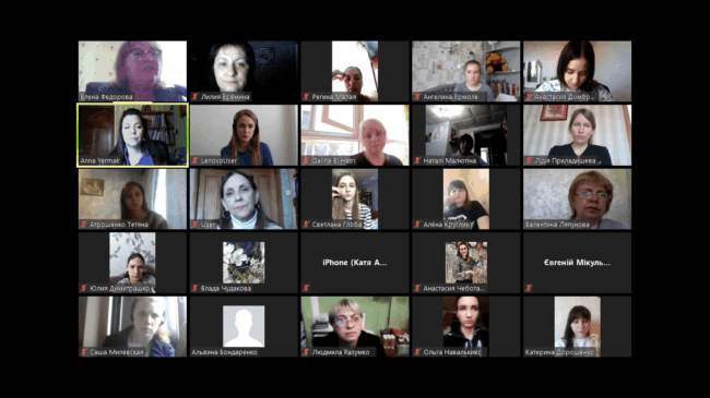 1588246411721_СР Зустріч директорату і викладачів ННІСПМО зі здобувачами вищої освіти