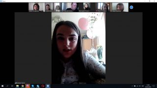 Захист курсових робіт здобувачів вищої освіти ІІ курсу спеціальності 053 Психологія ОП «Психологія. Психологічне консультування»