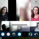 Зустріч декана, заступників і завідувачів кафедр філологічного факультету зі студентами