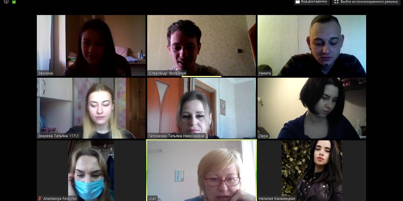 4 На кафедрі органічної і біологічної хімії відбувся захист курсових робіт