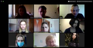 На кафедрі органічної і біологічної хімії відбувся захист курсових робіт