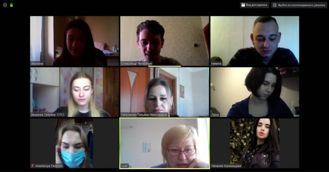 4 На кафедрі органічної і біологічної хімії відбувся захист курсових робіт