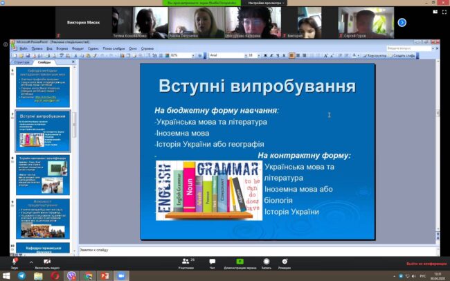 Рисунок5 День відкритих дверей на філологічному факультеті