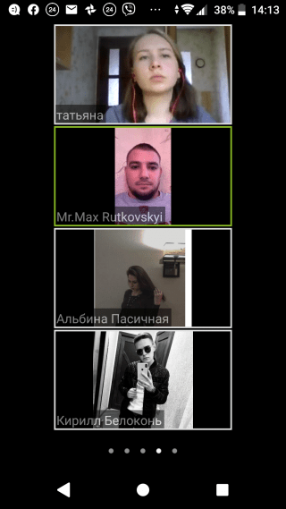 Профорієнтаційна зустріч з майбутніми студентами філологічного факультету в режимі Zoom