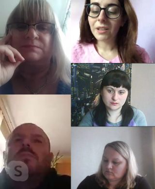 Захист курсових робіт студентів ІІІ-ІV курсів філологічного факультету