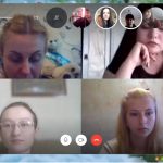 На кафедрі іноземних мов відбувся захист курсових робіт